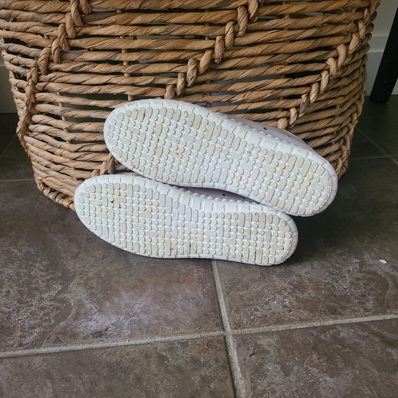 bueno Leather Sneaker Womens Size 38 Putty Color - Picture 5 of 10